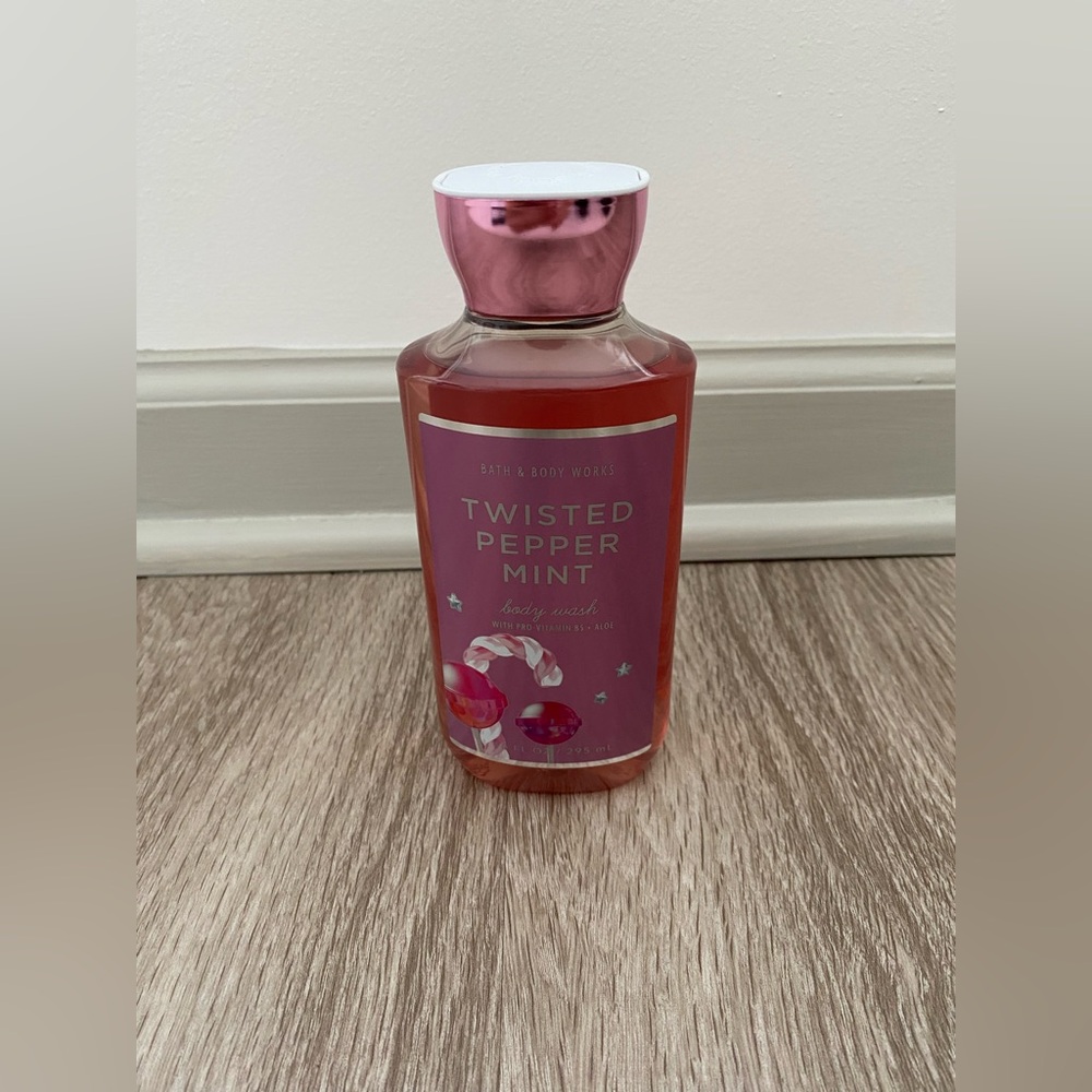 Bath & Body Works Twisted Peppermint Body Wash